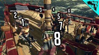 8 MAN CREW - Sea of Thieves Greatest Experience #5