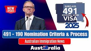 Latest South Australia 491 & 190 Nomination Criteria & Process 2025 | Australian Immigration News