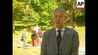 Belarus - Holocaust monument