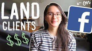 how i landed freelance clients on Facebook groups (+ my 5 fave facebook groups for finding clients)