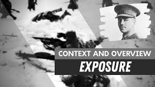 'Exposure' by Wilfred Owen - Context and Overview