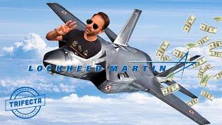 Lockheed Martin ($LMT) - Value Stock with Upside - Trifecta - Don't Miss this Cash Machine