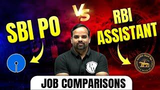 RBI Assistant vs SBI PO | Job Comparisions | Sachin Modi Sir