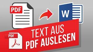Extrahieren Sie Text aus PDF mit PDF Element Reader | Text aus PDF kopieren | PDF in Text umwandeln