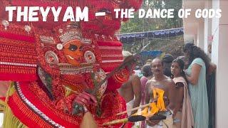 Theyyam - The dance of Gods - experiencing Kerala 