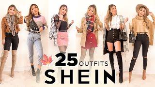 25 SHEIN FALL OUTFITS UNDER $40 | Try-on Haul & Review