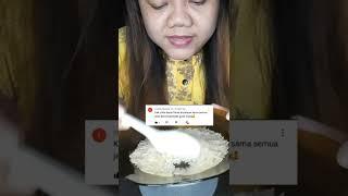 Makan Beras Sania Campur 5 Macam Beras Basmati | makan beras mentah | asmrrawrice |asmrrawriceeating