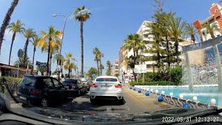 The streets of Torrevieja, Costa Blanca, Spain