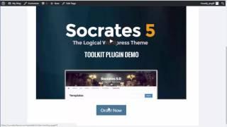 Socrates Theme - Landing Page Template