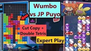 [Slight Disadvantage] NA Tetris vs JP Puyo (5 Perfect Clear End)