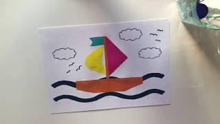 Урок 3. Передвижение по воде. Проект: «Речной флот» Изделия: «Кораблик из бумаги», «Плот».