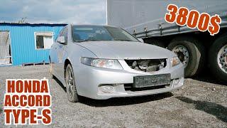 Забытая на год Honda Accord Type-S