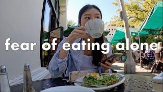 Taking myself on a date (and facing my fear of eating alone)