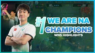 WE ARE THE WILD RIFT NA CHAMPIONS!!! | WNS Highlights with Hoon, Charm, Gume, Lebmont & IraqiZorro