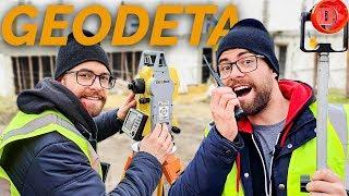 CO ROBI GEODETA I ILE NA TYM ZARABIA | DO ROBOTY