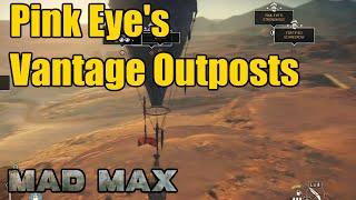 Mad Max - Pink Eye Vantage Outposts | Knit Sack, Wailing Wind, Grandrise, Heights,  Rusties