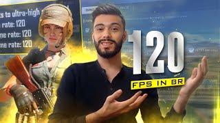 120 FPS BR IS Here How To Turn IT ON How IT Will Effect You 60 FPS VS 120 FPS Call Of Duty Mobile