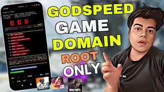 Godspeed New GAME DOMAIN Magisk Module || BEST MAGISK MODULE FOR GAMEING