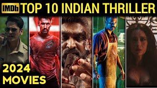 Top 10 Suspense Thriller Movies You Must Watch in 2024