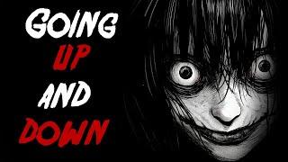 "Going Up and Down" Animated Horror Manga Story Dub and Narration