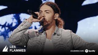 Zamdane performe "Million" en live | LES FLAMMES 2024