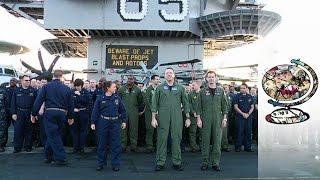 The Decommissioning Of The USS Enterprise