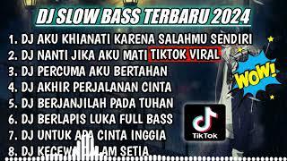 DJ SLOW FULL BASS TERBARU 2024 || DJ SALAHMU SENDIRI (CUT RANI)  REMIX FULL ALBUM TERBARU 2024