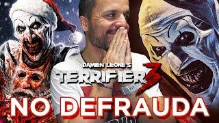 Crítica 'Terrifier 3' - CRÍTICA - REVIEW - OPINIÓN - Damien Leone - Art Clown - #Terrifier3