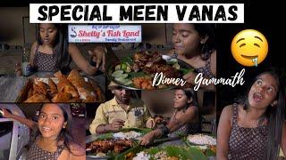 Special Meen VanasDinner Gammath| Rakshita Tulu Talks #rakshita #mangalore #tulu #udupi #fish