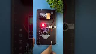 Human/Motion Detector using PIR Sensor Diy Electronics Project #pirsensor #motiondetector