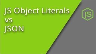 JSON vs JavaScript Object Literals