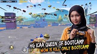 15 KILL ONLY BOOTCAMP !! FATIN AMISA QUEEN OF BOOTCAMP