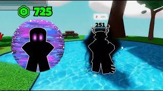 I Spent 725 Robux For A Badge... (Roblox - Slap Battles)