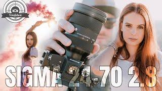 Der G-Master KILLER! - SIGMA 24-70 2.8 für SONY-E Review!