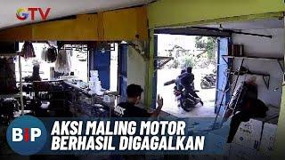 Penjaga Toko di Pasuruan Berhasil Gagalkan Aksi Pencurian Sepeda Motor - BIP 25/09