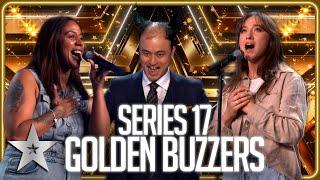 Every GOLDEN BUZZER Audition from Series 17 | Britain's Got Talent