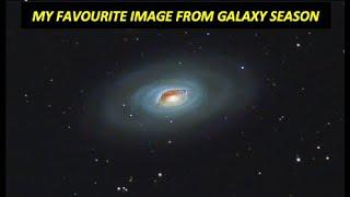 Photographing the Black Eye Galaxy (M64) - Deep sky astrophotography