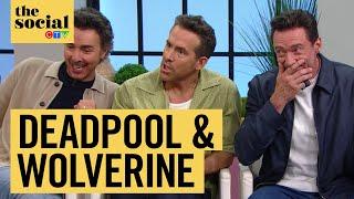 Ryan Reynolds, Hugh Jackman Get The SHOCK Of Their Lives | The Social