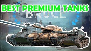 Best PREMIUM Tanks in World of Tanks | WoT with BRUCE | 5 best premium tank for credits in 2021