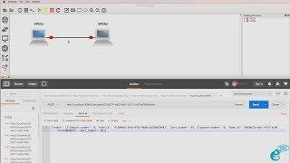 GNS3 Talks: GNS3 REST API Part 3: Create a GNS3 project, add nodes, add links programmatically