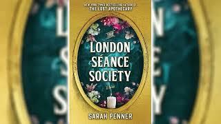 The London Séance Society by Sarah Penner | Historical Fiction Audiobooks