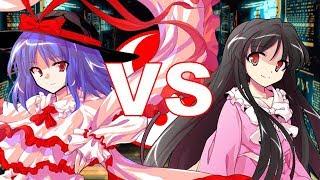 MI MUGEN Touhou GL (Round of 32) - Iku Nagae VS Kaguya Houraisan