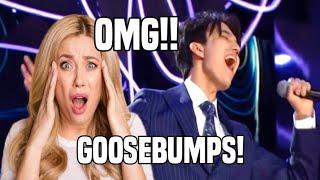 A BEAUTIFUL GIRL FROM USA FIRST TIME REACTION TO DIMASH SOS SLAVIC BAZAAR | NON STOP REACTION