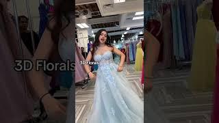 Which light blue dress is perfect for engagement party? 