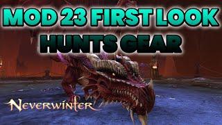 Neverwinter Mod 23 First Look Dragon Hunts Gear & More Northside