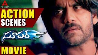 Super Movie Action scenes  Part - 1 - Nagarjuna, Ayesha Takia,  Anushka Shetty