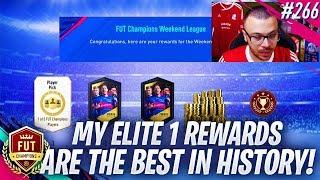 FIFA 19 MY ELITE 1 TOTS FUT CHAMPIONS REWARDS ARE THE BEST IN HISTORY! I MADE OVER 3 MILLION PROFIT!