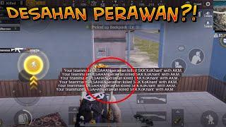 BENERAN DESAHAN PERAWAN??