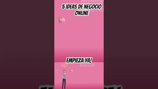 Ideas de negocio online, para empezar a emprender #emprendimiento #negocios #online #internet