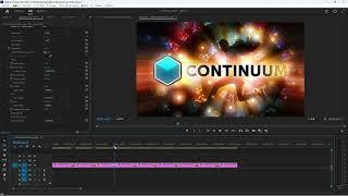 Continuum 2023 Bug from New Transitions